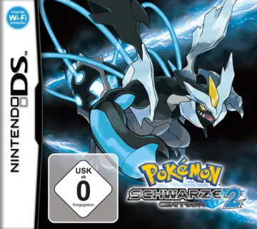 Pokemon - Versione Nera 2 (Italy) (NDSi Enhanced) box cover front